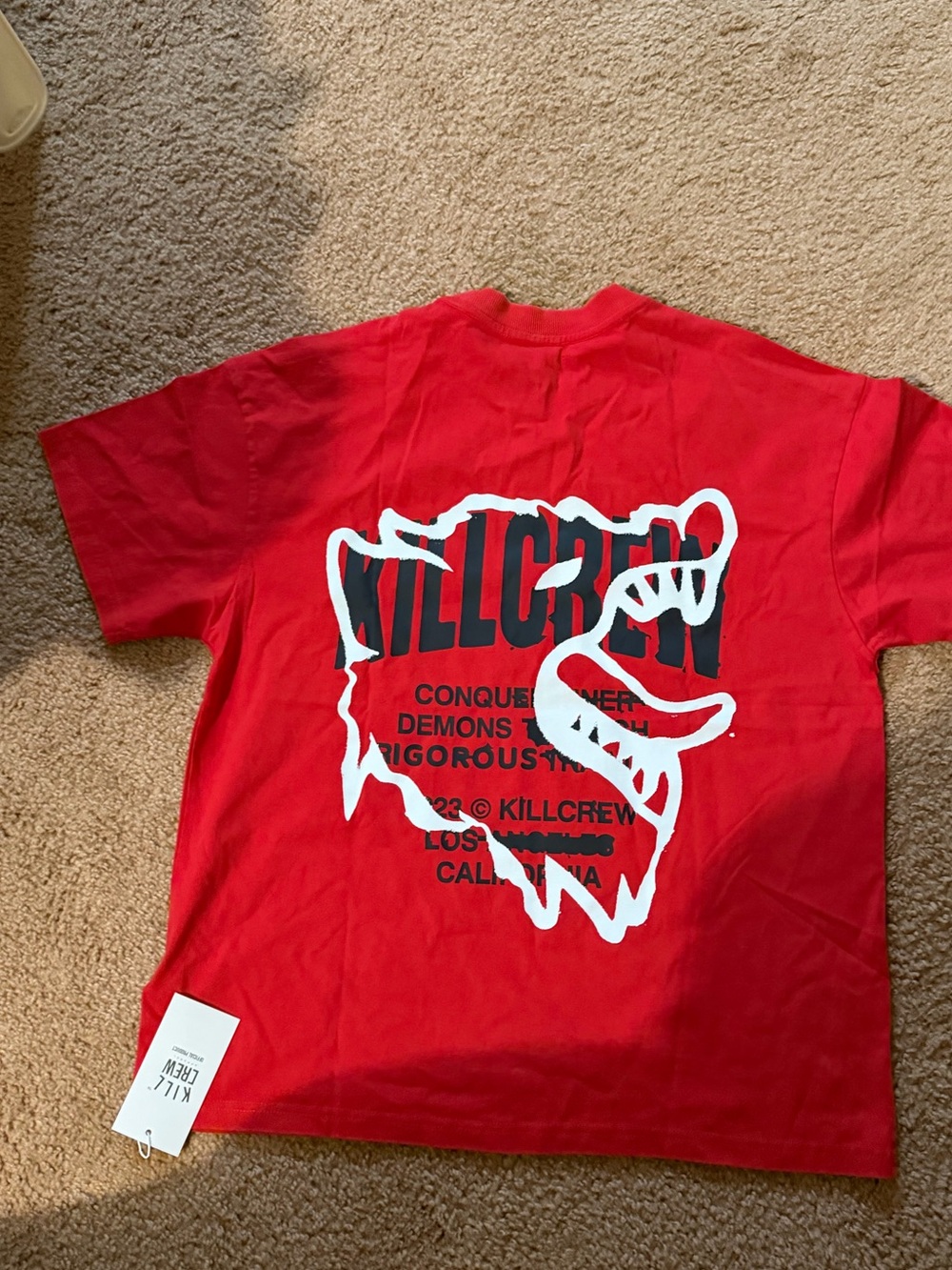 kill crew shirt